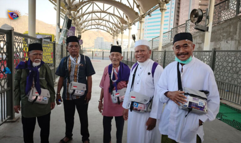 jamaah haji dari surya mabrur