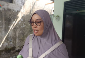 Dyah puspasari, salah satu anggota keluarga
