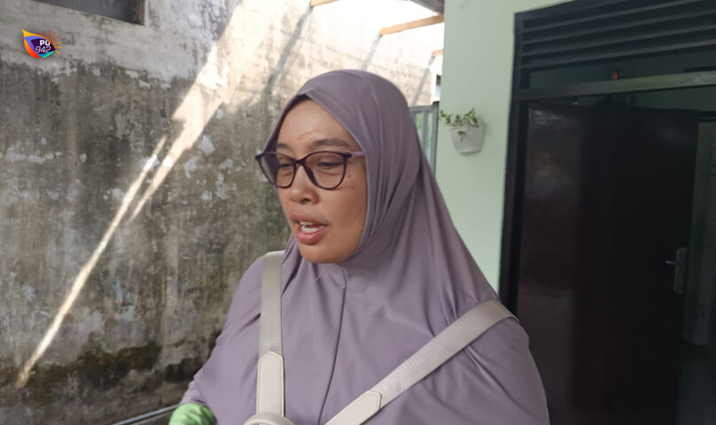 Dyah puspasari, salah satu anggota keluarga