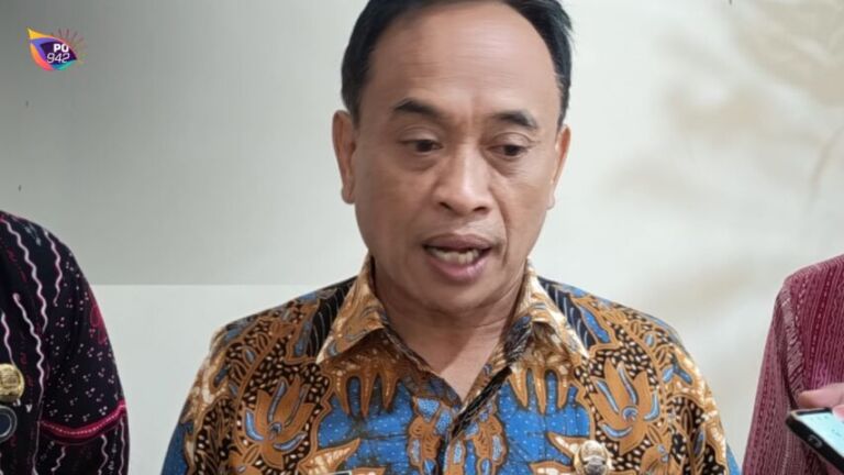Sekretaris Daerah (Sekda) Ponorogo Agus Sugiarto (foto: Yudi)