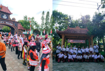 siswa siswi SD Jalen Balong
