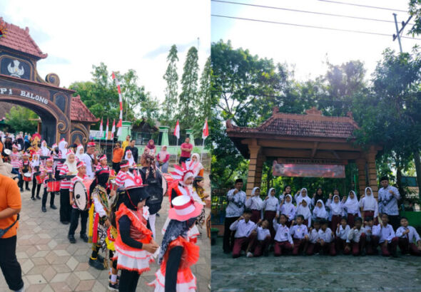 siswa siswi SD Jalen Balong