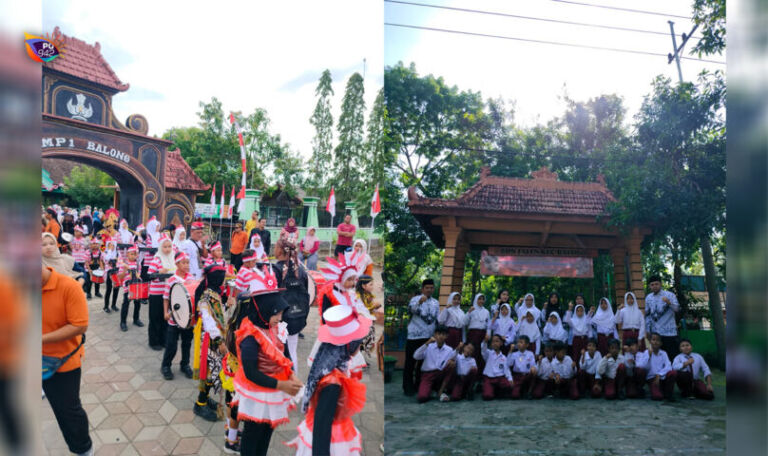 siswa siswi SD Jalen Balong