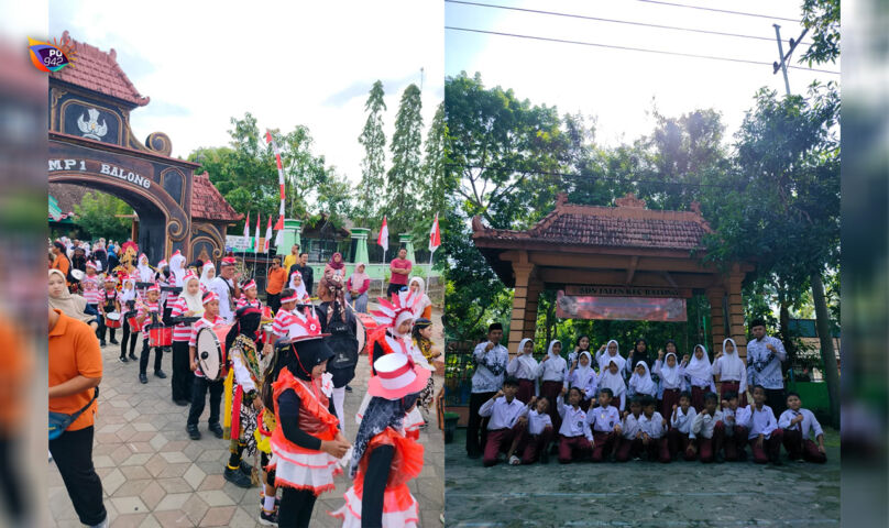 siswa siswi SD Jalen Balong
