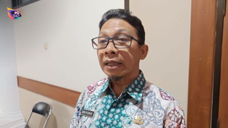 Sriyono Plt Kepala Badan Pendapatan, Pengelolaan Keuangan dan Aset Daerah (BPPKAD) Ponorogo (foto: Yudi)