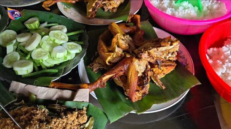 Ayam Panggang Resep Warisan Turun Menurun Bikin Nagih (Foto: Ilham)