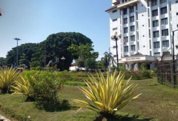 Area Yang akan di jadiakn kawasan bebas asap rokok (foto: Yudi)
