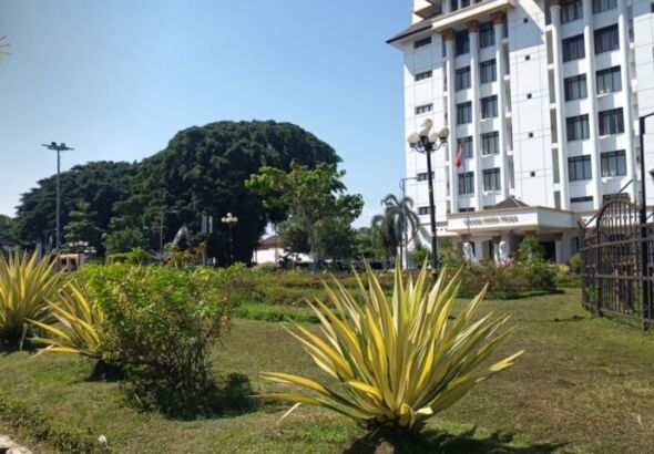 Area Yang akan di jadiakn kawasan bebas asap rokok (foto: Yudi)