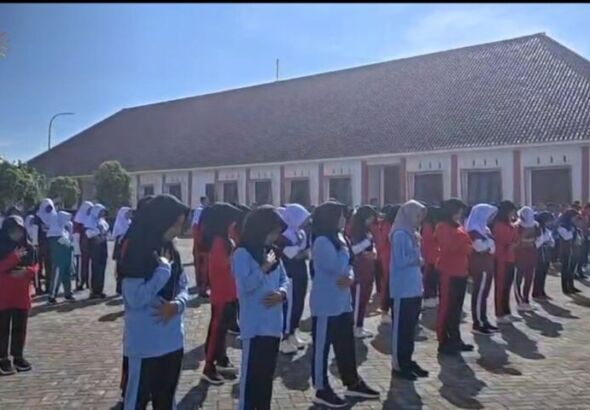 Aktivitas para Calon Siswa SR (foto : Yudi)