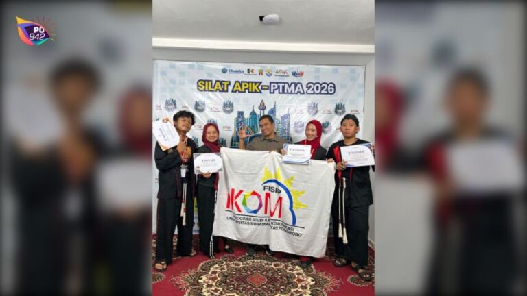 Empat Delegasi UMPO Bawa Prestasi Silat APIK (Foto: oky)