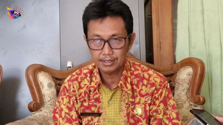 Tamar Mahara ​Kepala Bidang Prasarana dan Sarana Pertanian (Foto: Yudi)