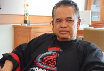 Plt kepala BKPSDM , harjono (foto: Yudi)