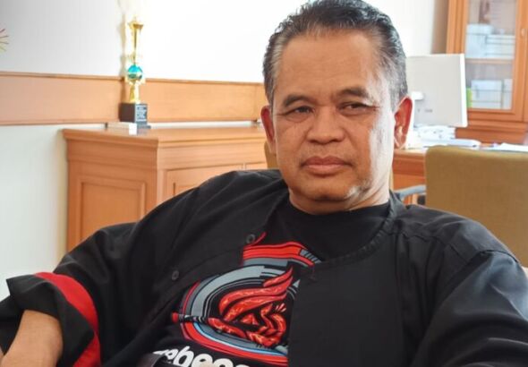 Plt kepala BKPSDM , harjono (foto: Yudi)