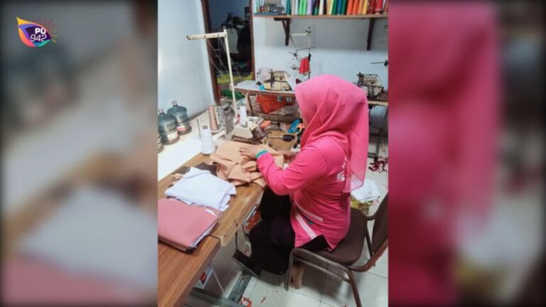 Penjahit Kebanjiran Order Pada Musim Ajaran Baru (Foto: Istimewa)
