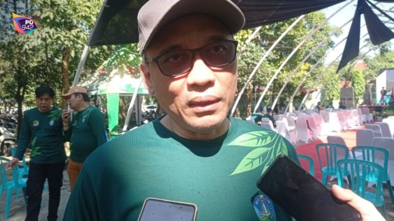 kepala Pengadaan Barang dan Jasa -PBJ Budi Darmawan (foto: Yudi)