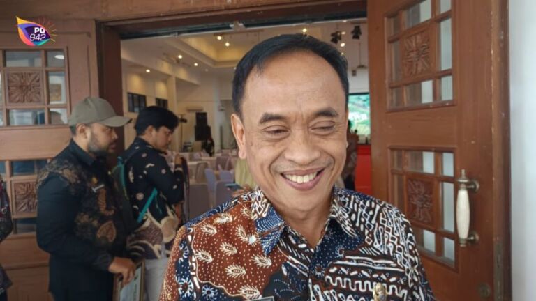 Sekda Ponorogo Agus Sugiarto (foto: Yudi)