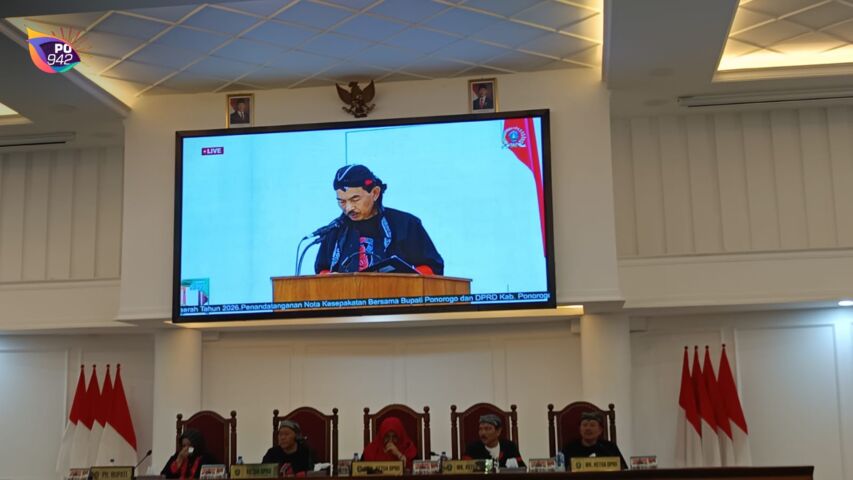 Penyelesaian Regulasi Pembentukan Lima Desa Baru dikebut DPRD Ponorogo, Foto:Yudi