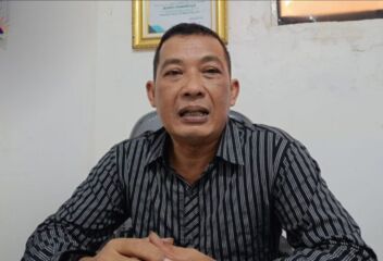 Setyo Budiono Kepala Bidang (Kabid) Sarana dan Prasarana Lalu Lintas Dishub Ponorogo (foto: Yudi)