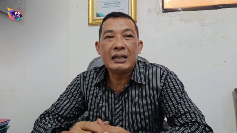 Setyo Budiono Kepala Bidang (Kabid) Sarana dan Prasarana Lalu Lintas Dishub Ponorogo (foto: Yudi)