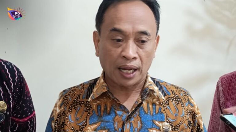 Agus Sugiarto sekda Ponorogo (foto: Yudi)
