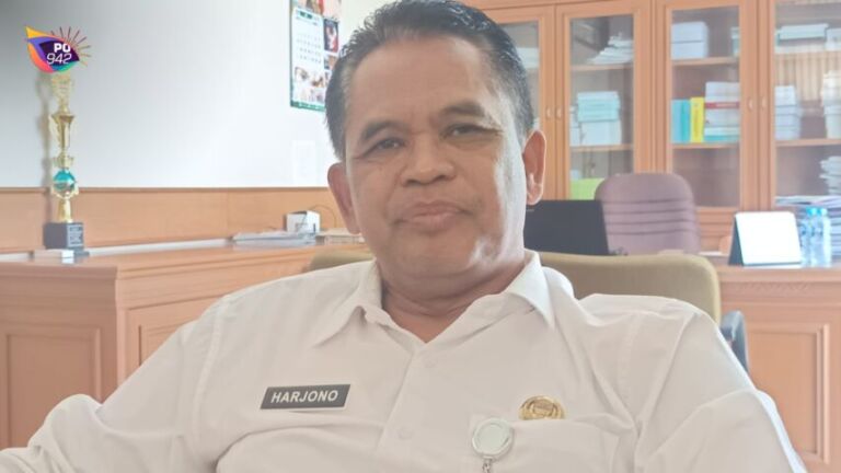 Harjono, Asisten Perekonomian dan Pembangunan Sekretariat Daerah Ponorogo (foto: Yudi)