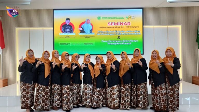 Anggota MHH PDA Ponorogo (foto : Dokumentasi MHH PDA Ponorogo)