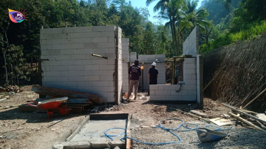 3 Rumah di Wates Slahung di Relokasi karena Longsor (Foto: Suyadi)