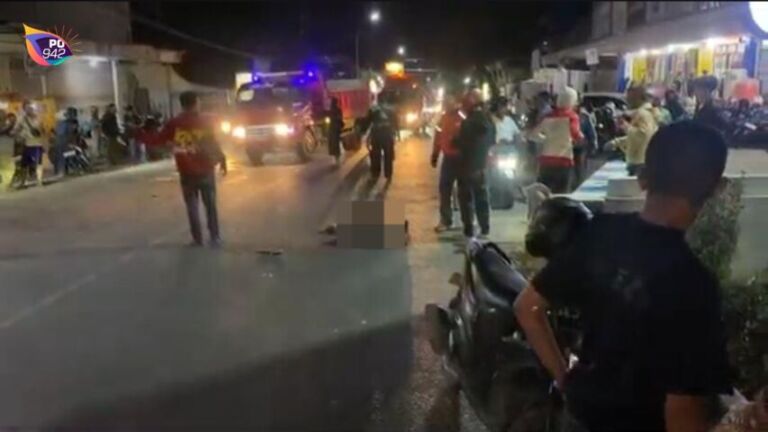 Adu Banteng Tiger vs Honda Beat, 3 Orang Alami Luka Ringan (Foto: Yudi)