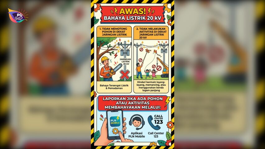 PLN Gencar Lakukan Pemotongan dan Pemangkasan Pohon (Foto: Arif Jumiin)