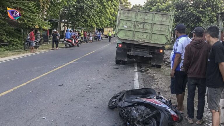 Kecelakaan maut terjadi di di Jalan umum jurusan Ponorogo-Wonogiri km. 21-22 masuk Dukuh Kresek Desa Biting Kecamatan Badegan Ponorogo (Foto: Ilustrasi)