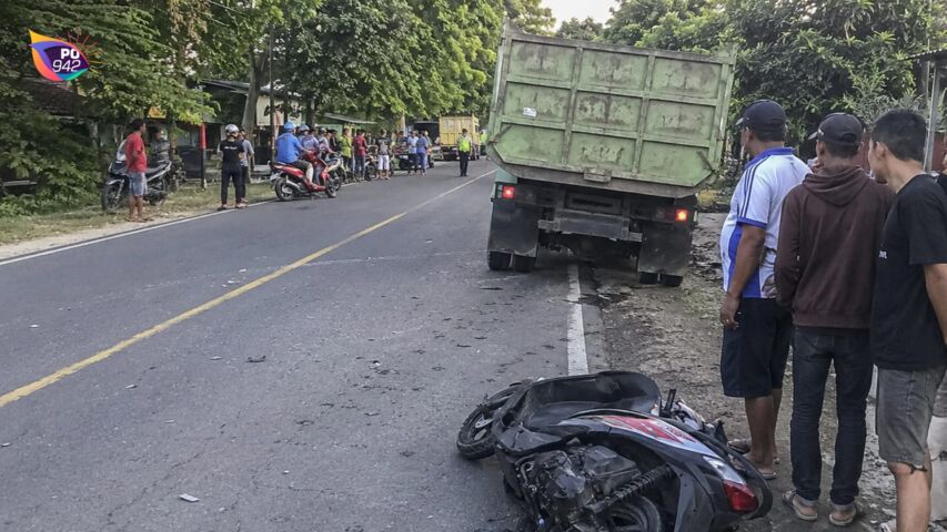 Kecelakaan maut terjadi di di Jalan umum jurusan Ponorogo-Wonogiri km. 21-22 masuk Dukuh Kresek Desa Biting Kecamatan Badegan Ponorogo (Foto: Ilustrasi)