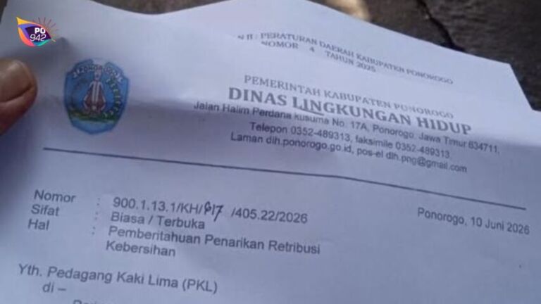 DLH Buka Suara Terkait Retribusi Kebersihan Sampah PKL yang Jadi Sorotan di Medsos (Foto: Istimewa)
