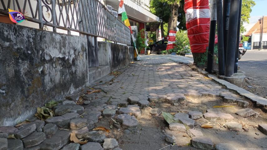 DPUPKP Ponorogo Usulkan Rp3 M untuk Penataan Trotoar (Foto: Yudi)