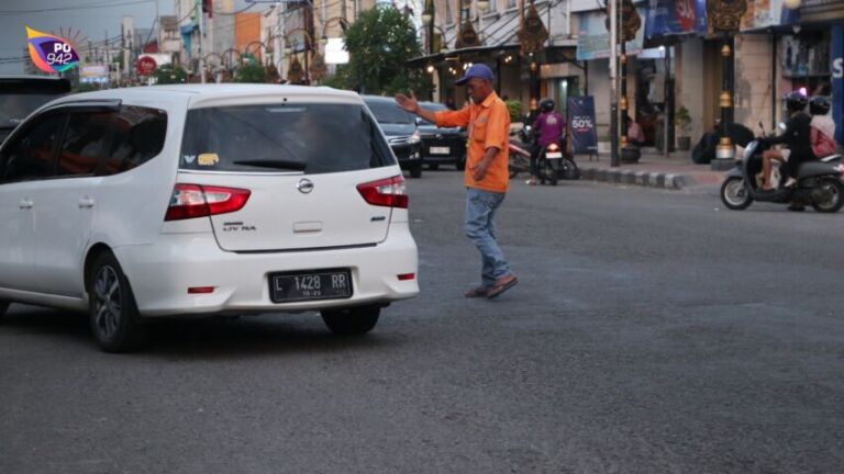 Target Retribusi Parkir Diusulkan Revisi (Foto: Yudi)