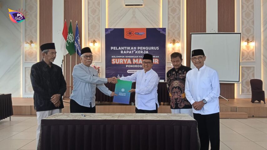 Drs. Abidin Cahyono M.Si. Resmi Terpilih Menjadi Ketua Kelompok Bimbingan Haji dan Umrah (Foto: Abidin Cahyono)