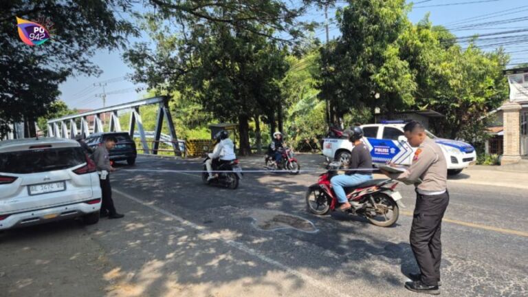 Hendak Berangkat Kerja Pegawai BUMD Alami Kecelakaan Hingga Meninggal Dunia (Foto: Yudi)