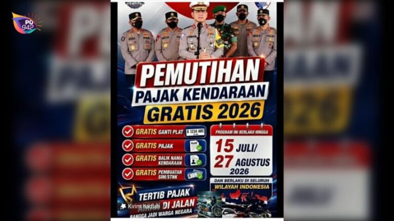 Hoax Beredar Flyer Pemutihan Pajak
