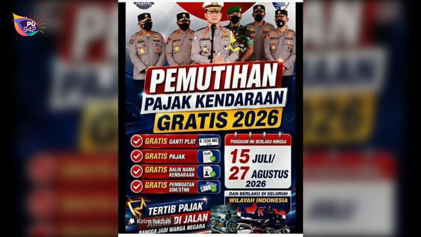 Hoax Beredar Flyer Pemutihan Pajak