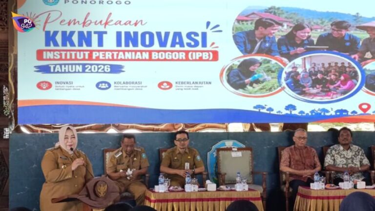 Inovasi Mahasiswa KKN IPB, Sate Ayam Ponorogo bisa Tahan Satu Tahun (Foto: Slamet)