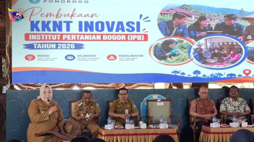 Inovasi Mahasiswa KKN IPB, Sate Ayam Ponorogo bisa Tahan Satu Tahun (Foto: Slamet)