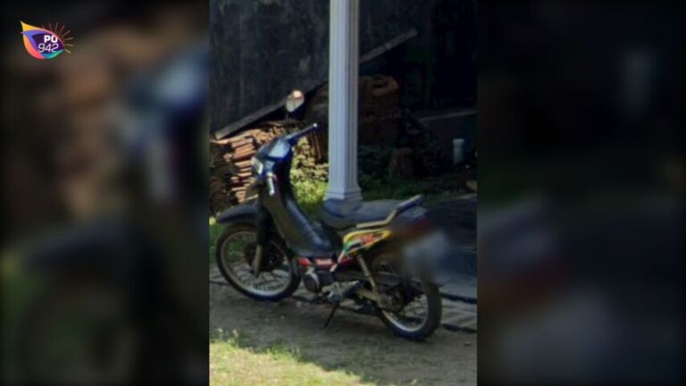 Motor Kawasaki Kaze R,di kabarkan Hilang di Pasar Pon (Foto: Anang Septian)
