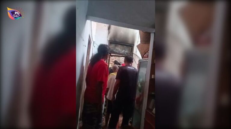 Kebakaran Dapur di Desa Bungkal, Kerugian Diperkirakan 5 hingga 10 Juta Rupiah (Foto: Iim Bungkal)