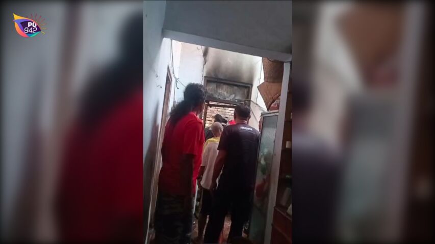 Kebakaran Dapur di Desa Bungkal, Kerugian Diperkirakan 5 hingga 10 Juta Rupiah (Foto: Iim Bungkal)