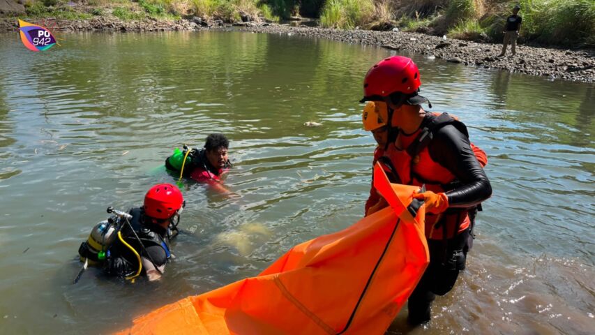 Korban Hilang di Sungai Wilangan Ponorogo Berhasil di Temukan (Foto: Yudi)
