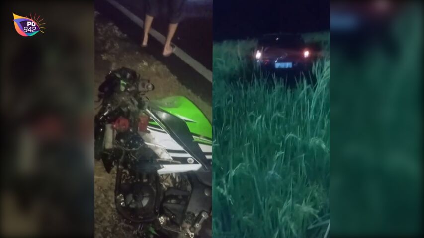 Lakalantas 3 Kendaraan di Babadan (Foto; Istimewa)