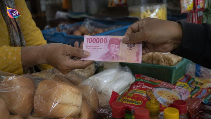 Dagangan di Beli dengan Uang Mainan (Foto: Ilustrasi)