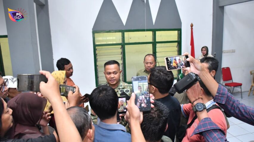 Lokasi Dua Gerai KDKMP Berdekatan, ini Penjelasan Dandim Ponorogo (Foto: Yudi)