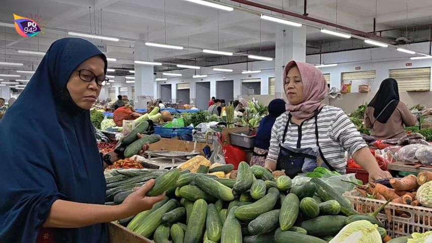MBG Libur Bahan Pokok Mengalami Penurunan (Foto: Yudi)