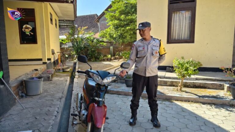 Maling Jupiter Z di Acara Kirab Budaya (Foto: Yudi)