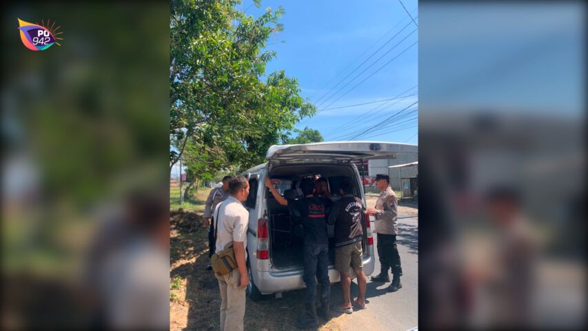 Maling Motor Supra Warga Ngasinan Jetis Tertangkap Diamankan ke Panti Duafa Manula Turi Jetis (Foto: Rama)
